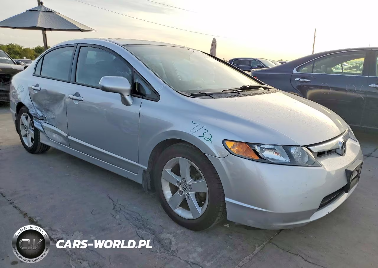 2007 Honda Civic Ex VIN:1HGFA16837L070581 - 4