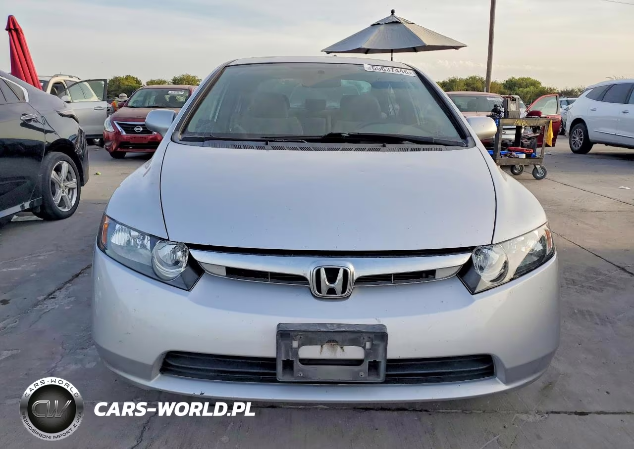 2007 Honda Civic Ex VIN:1HGFA16837L070581 - 5