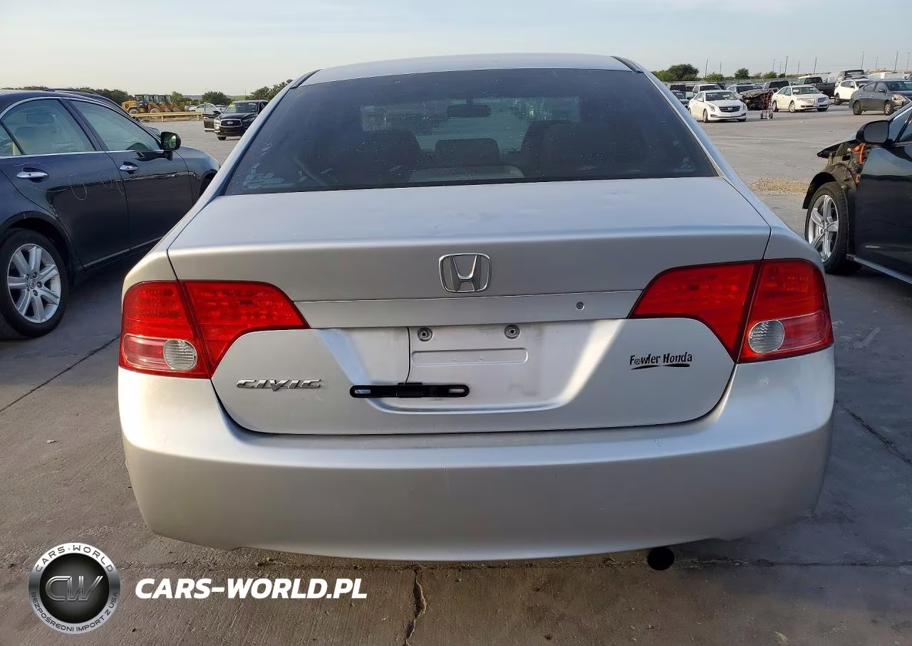2007 Honda Civic Ex VIN:1HGFA16837L070581 - 6