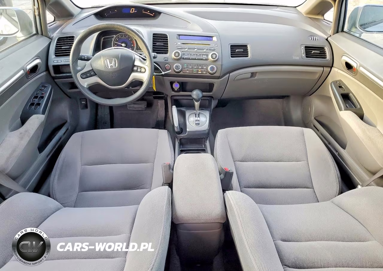 2007 Honda Civic Ex VIN:1HGFA16837L070581 - 8