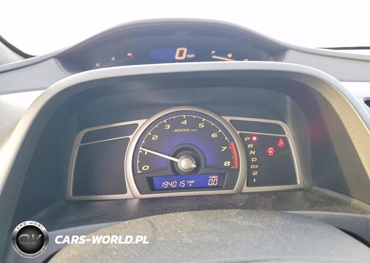 2007 Honda Civic Ex VIN:1HGFA16837L070581 - 9