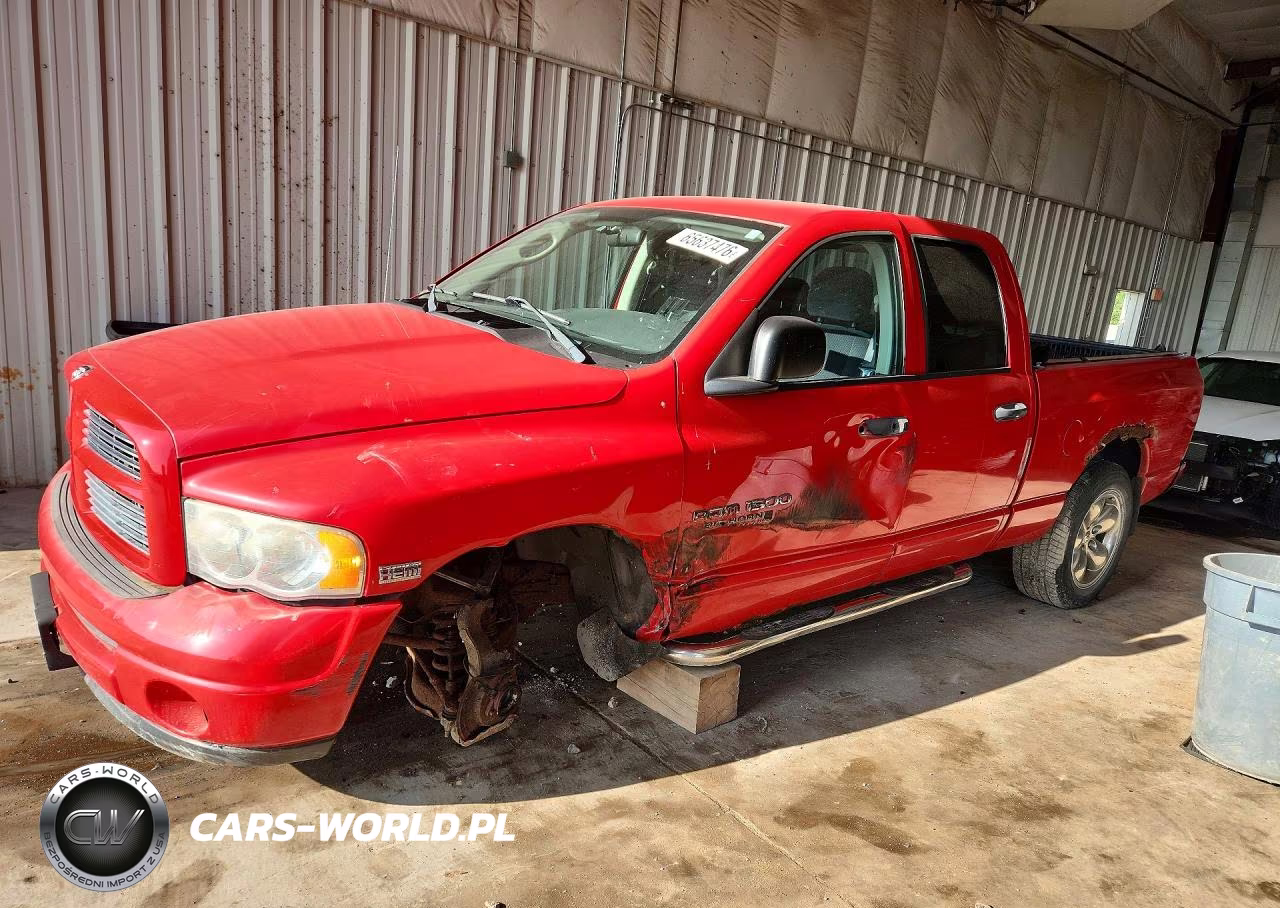 2005 Dodge Ram 1500 St – zdjęcie 1 z 12