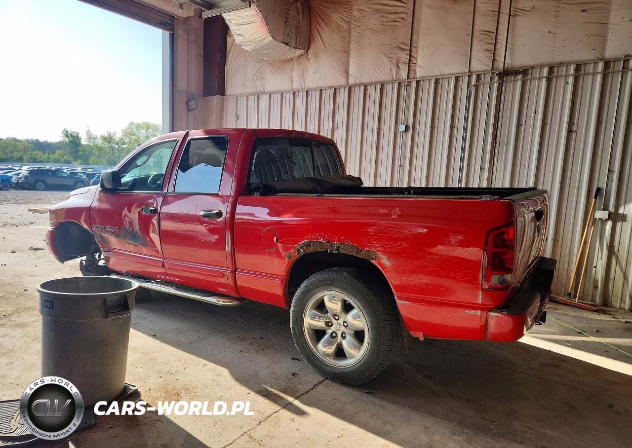 2005 Dodge Ram 1500 St VIN:1D7HA18D65J510907 - 2