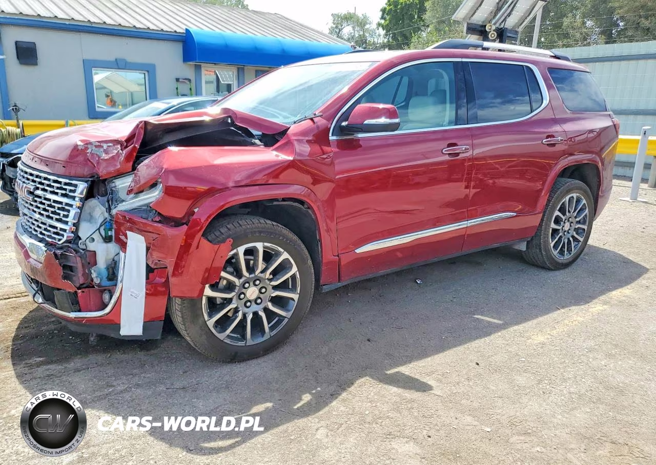 2020 GMC Acadia Denali VIN:1GKKNXLS7LZ117143 - 1
