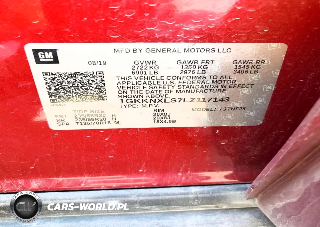 2020 GMC Acadia Denali VIN:1GKKNXLS7LZ117143 - 12