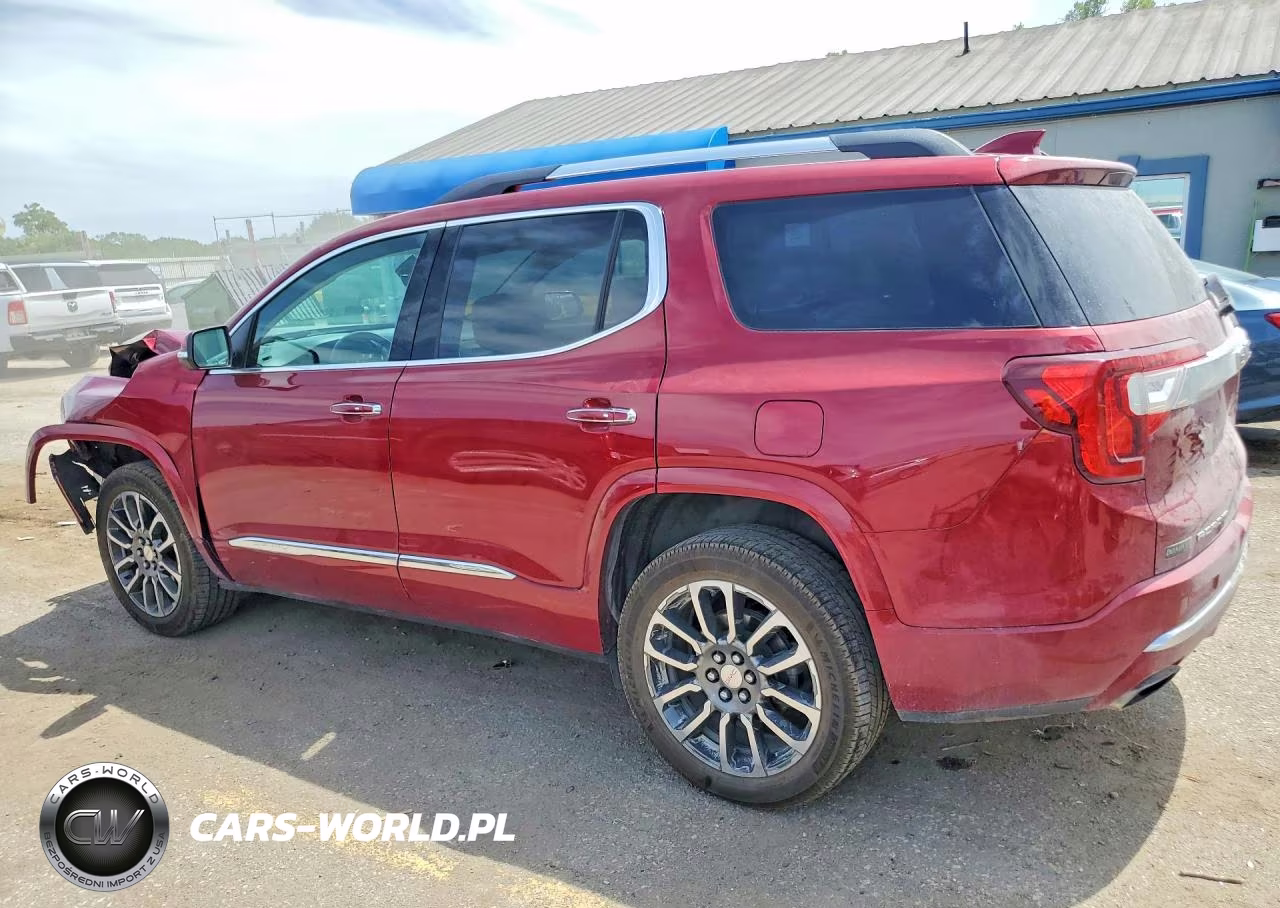 2020 GMC Acadia Denali VIN:1GKKNXLS7LZ117143 - 2