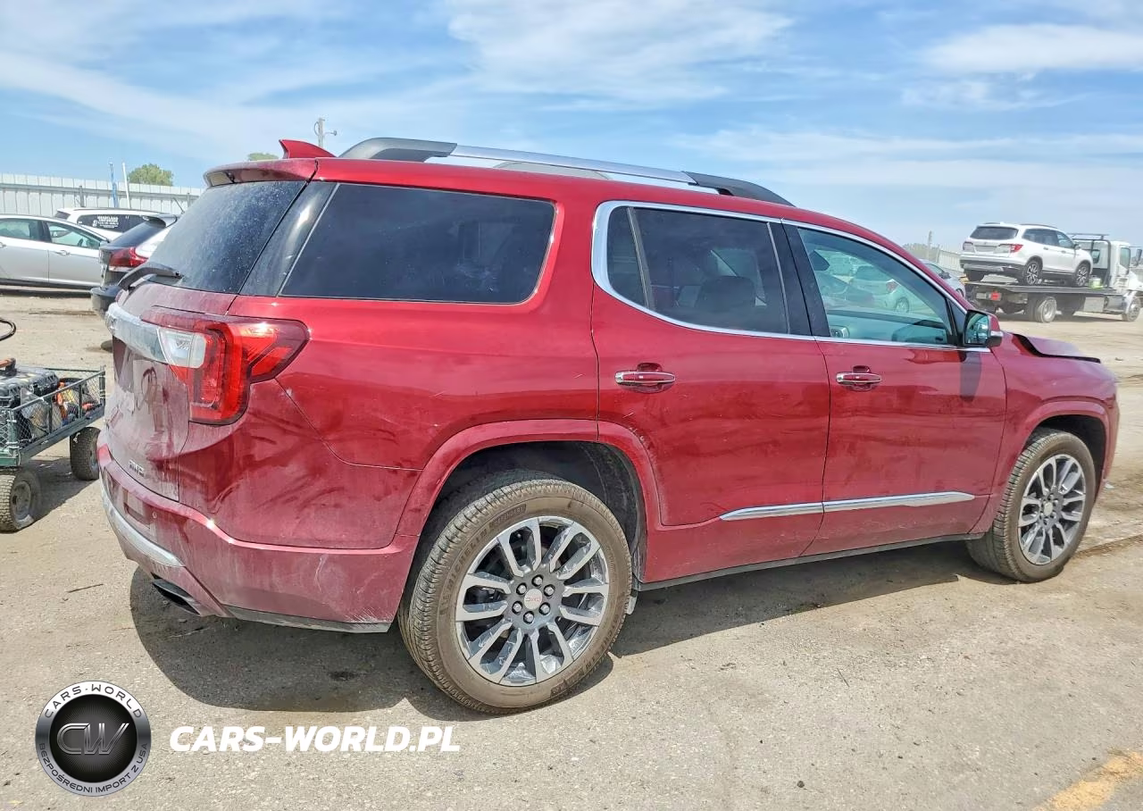 2020 GMC Acadia Denali VIN:1GKKNXLS7LZ117143 - 3