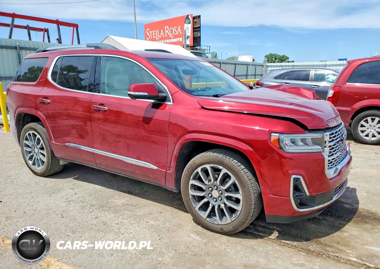 2020 GMC Acadia Denali VIN:1GKKNXLS7LZ117143 - 4