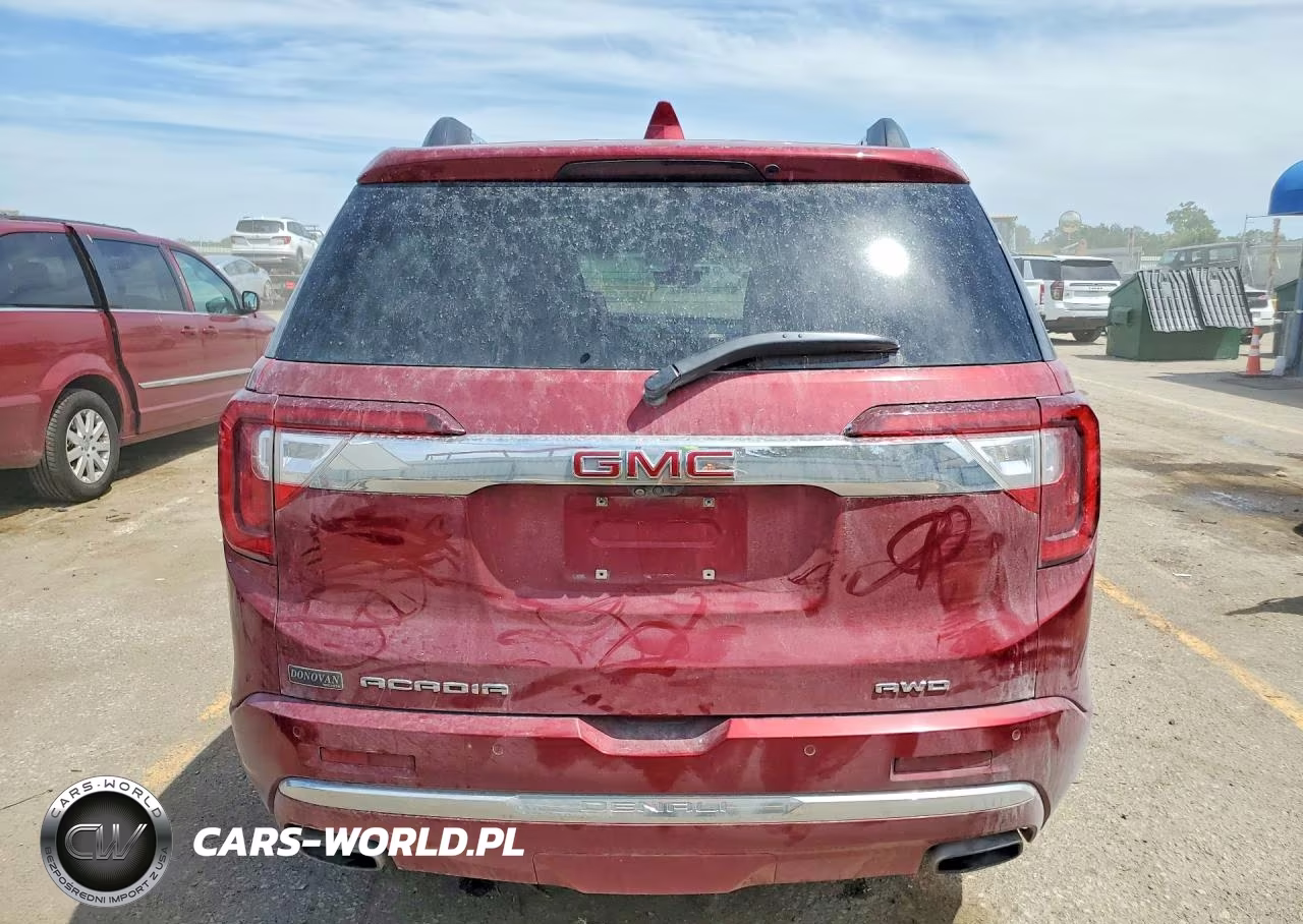 2020 GMC Acadia Denali VIN:1GKKNXLS7LZ117143 - 6