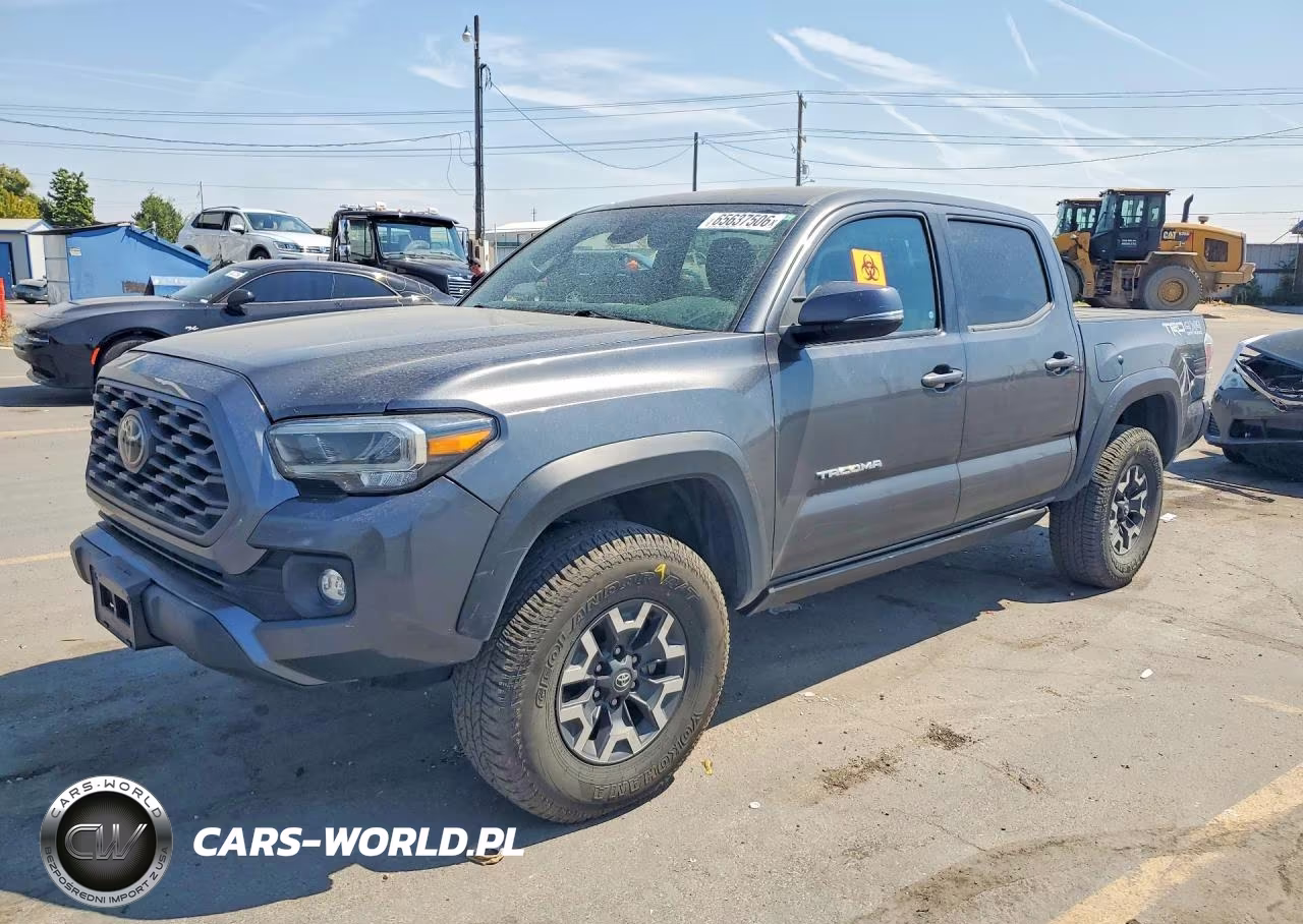 2021 Toyota Tacoma Trd Off-Road