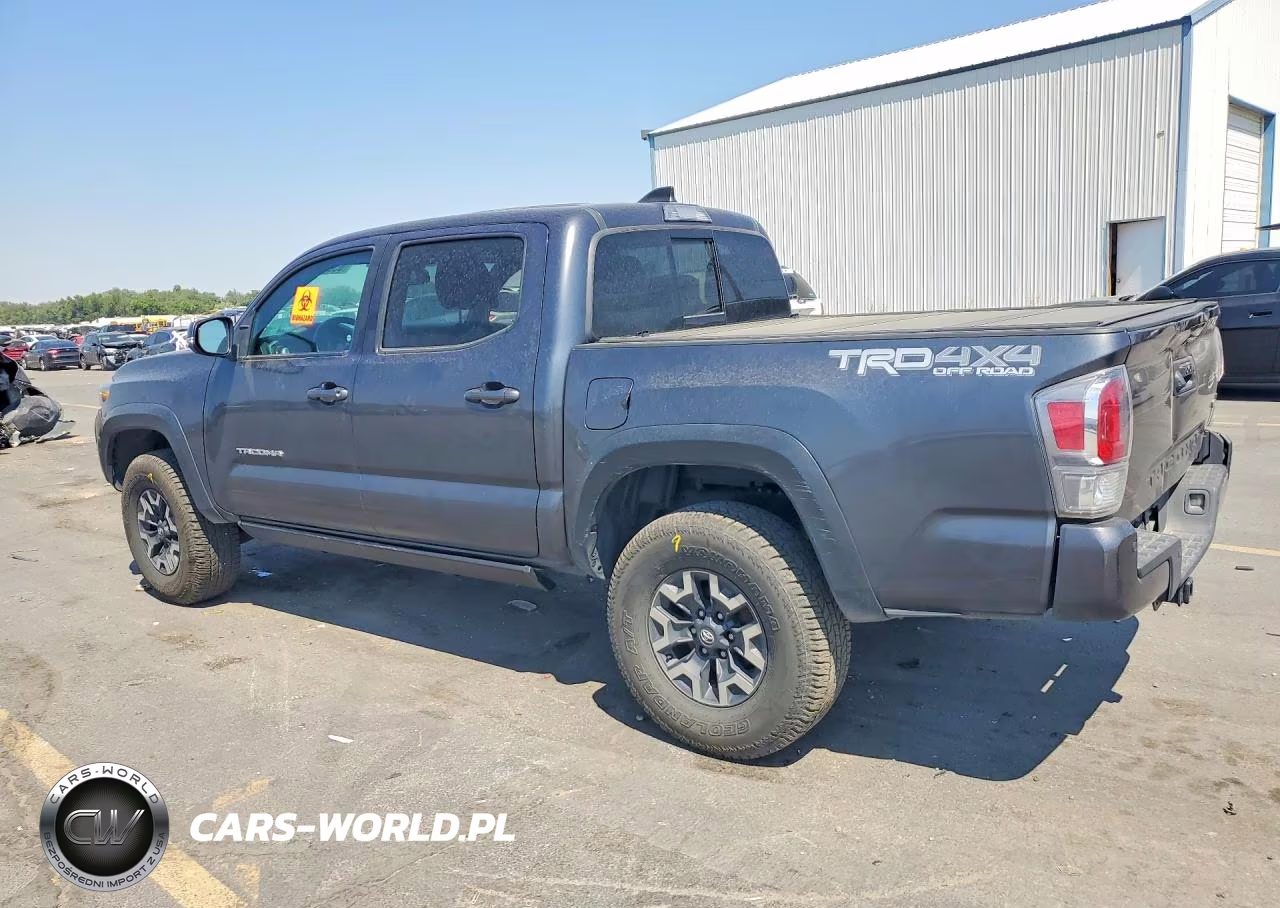 2021 Toyota Tacoma Trd Off-Road VIN:3TMCZ5AN4MM423595 - 2