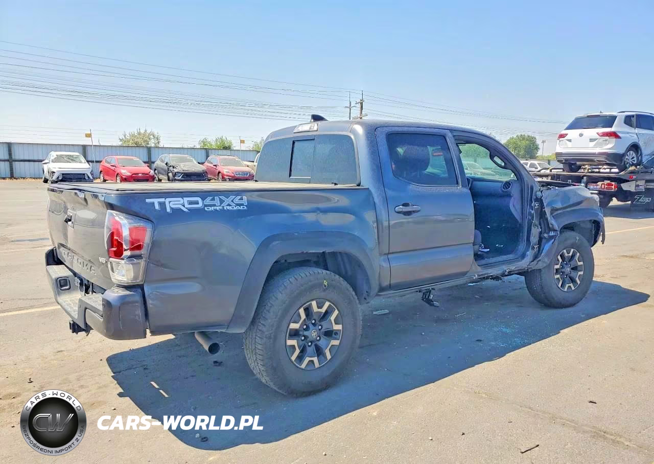 2021 Toyota Tacoma Trd Off-Road VIN:3TMCZ5AN4MM423595 - 3