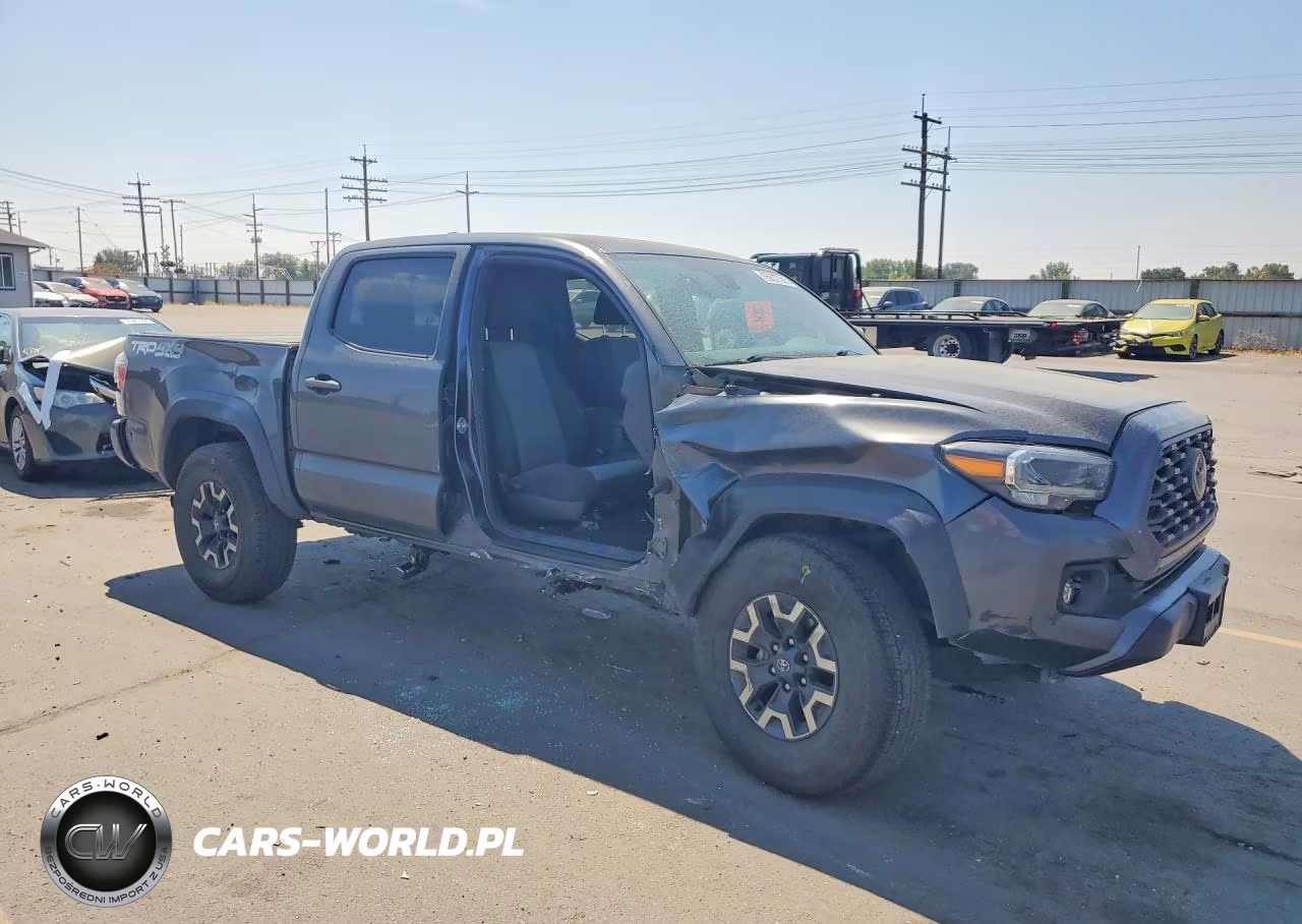 2021 Toyota Tacoma Trd Off-Road VIN:3TMCZ5AN4MM423595 - 4