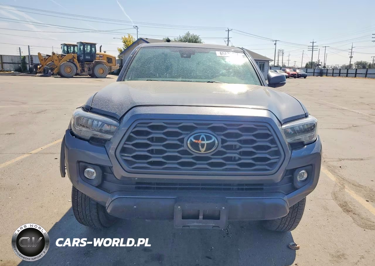 2021 Toyota Tacoma Trd Off-Road VIN:3TMCZ5AN4MM423595 - 5