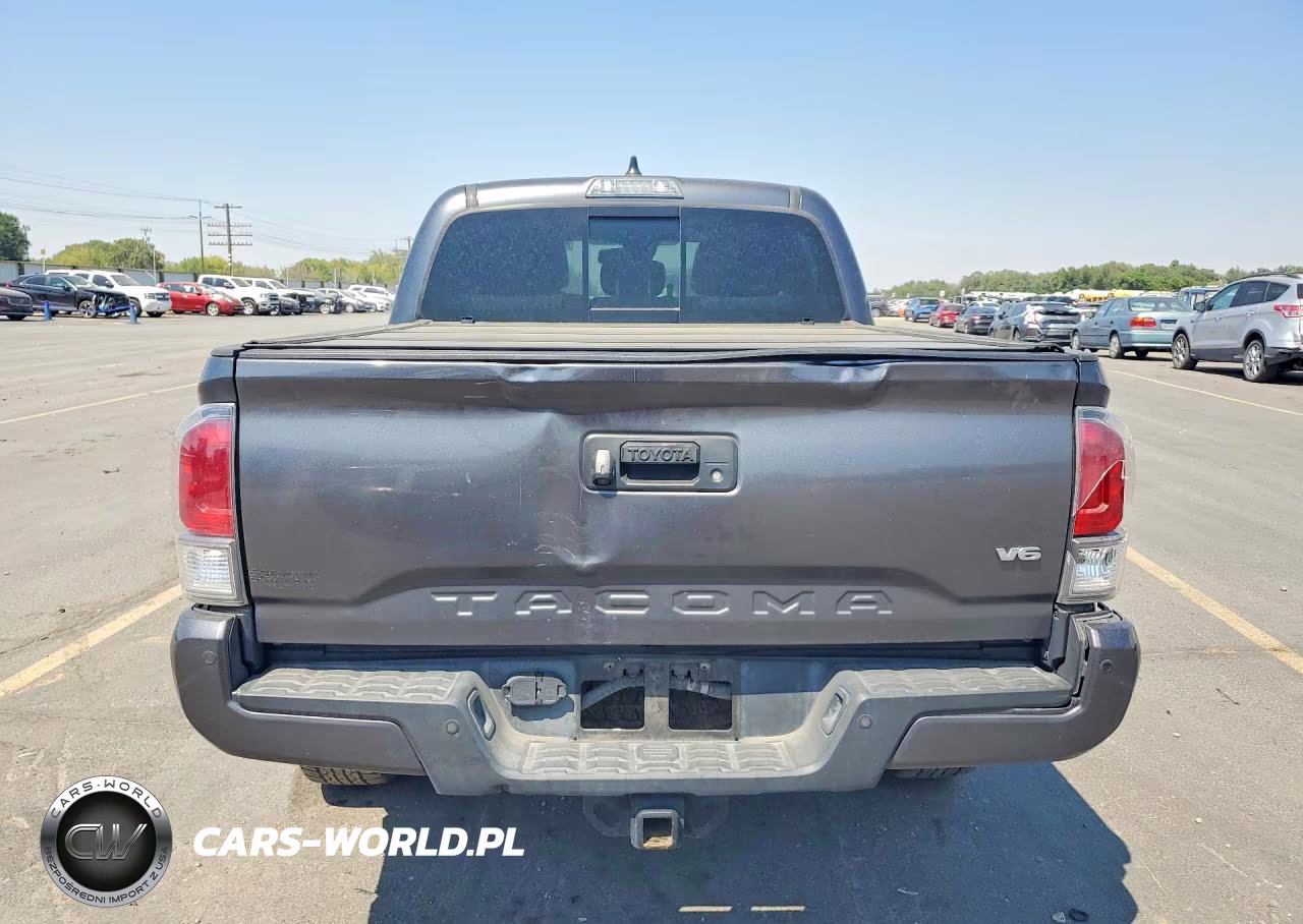 2021 Toyota Tacoma Trd Off-Road VIN:3TMCZ5AN4MM423595 - 6