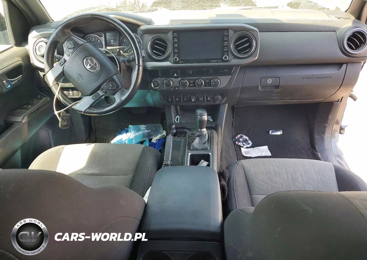 2021 Toyota Tacoma Trd Off-Road VIN:3TMCZ5AN4MM423595 - 8