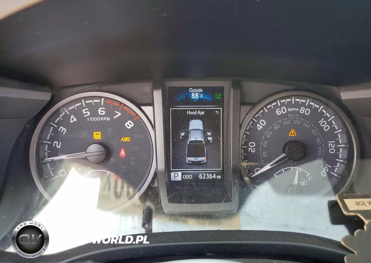 2021 Toyota Tacoma Trd Off-Road VIN:3TMCZ5AN4MM423595 - 9