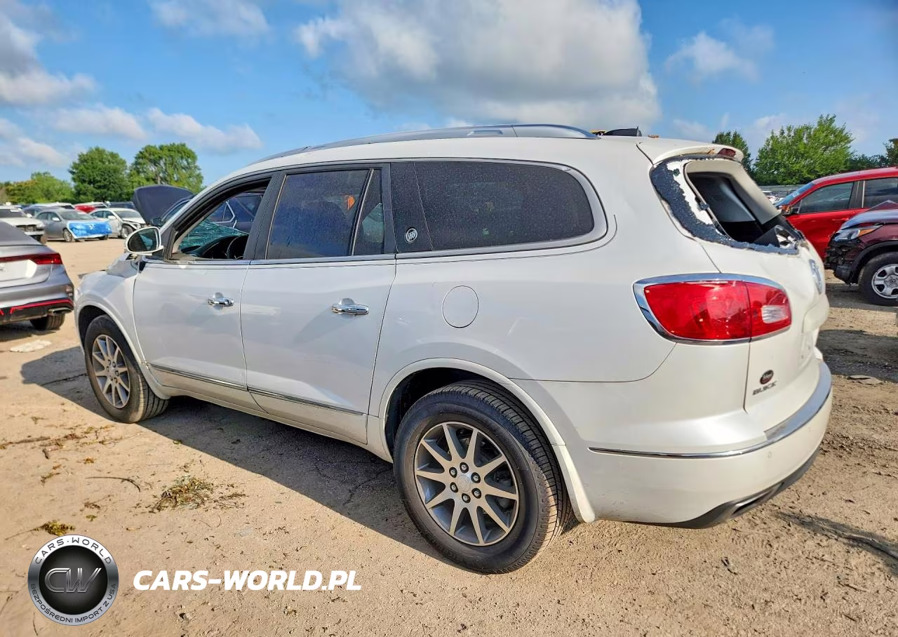 2017 Buick Enclave VIN:5GAKRBKD3HJ326358 - 2