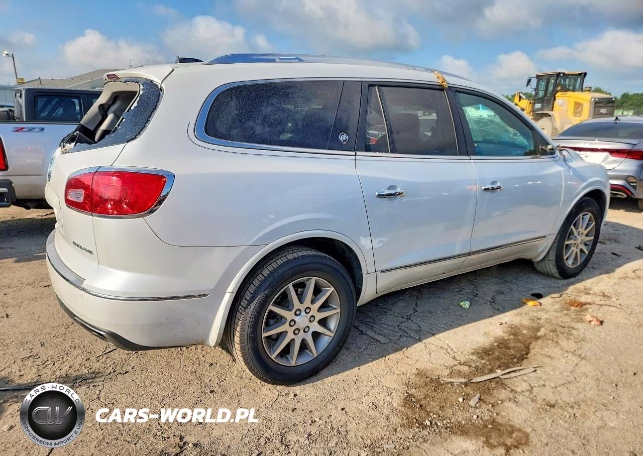 2017 Buick Enclave VIN:5GAKRBKD3HJ326358 - 3