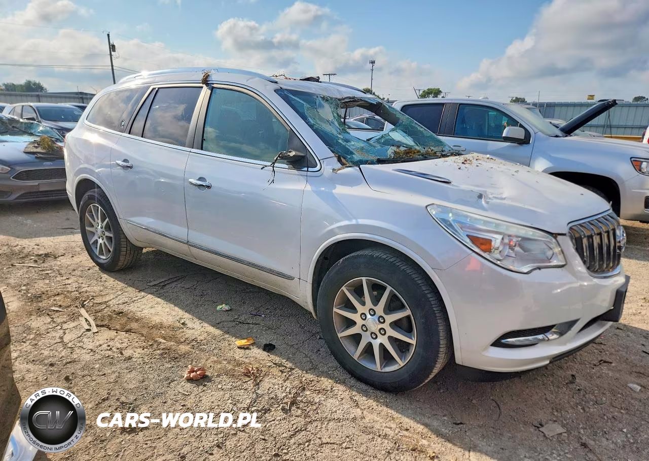 2017 Buick Enclave VIN:5GAKRBKD3HJ326358 - 4