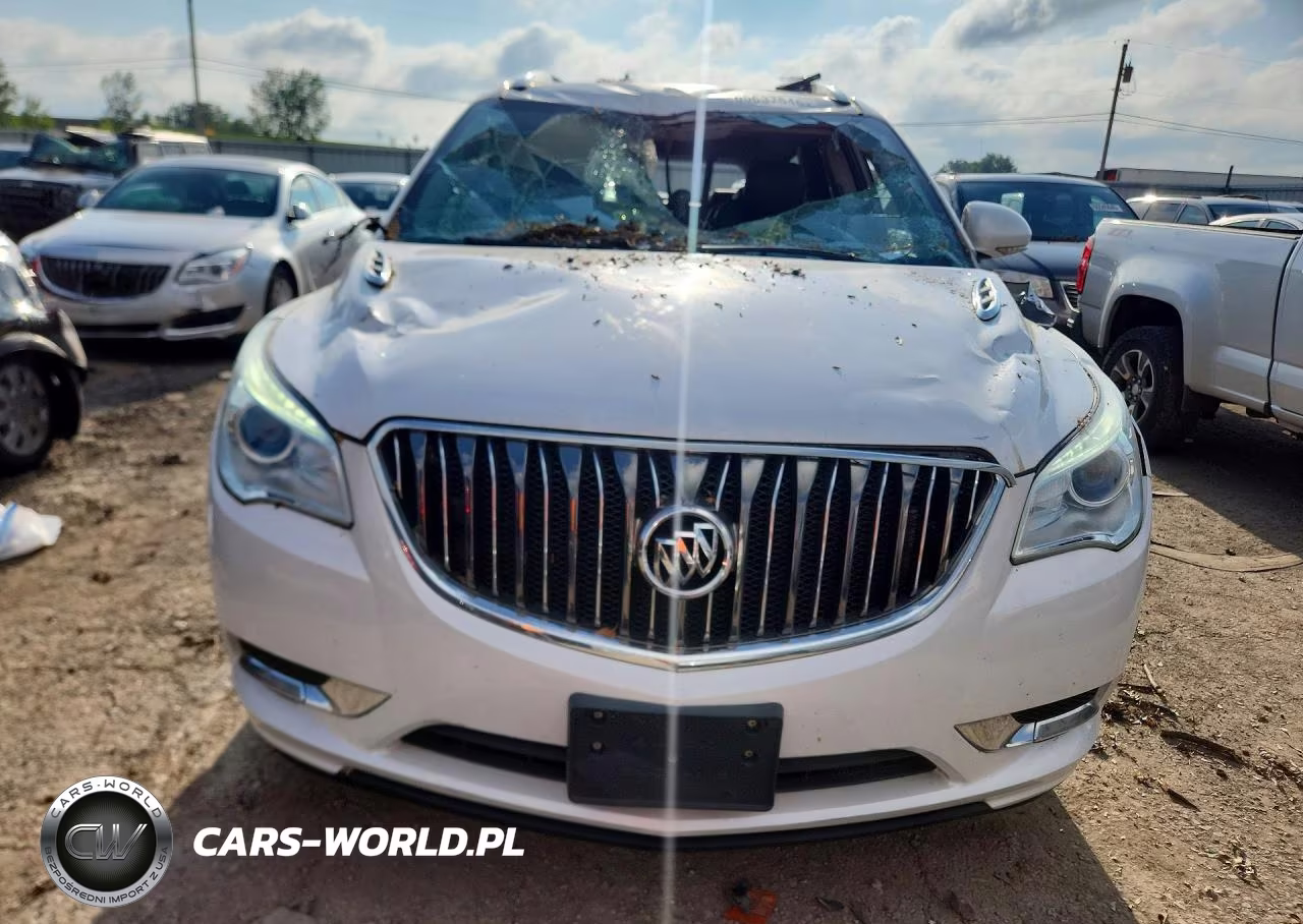 2017 Buick Enclave VIN:5GAKRBKD3HJ326358 - 5