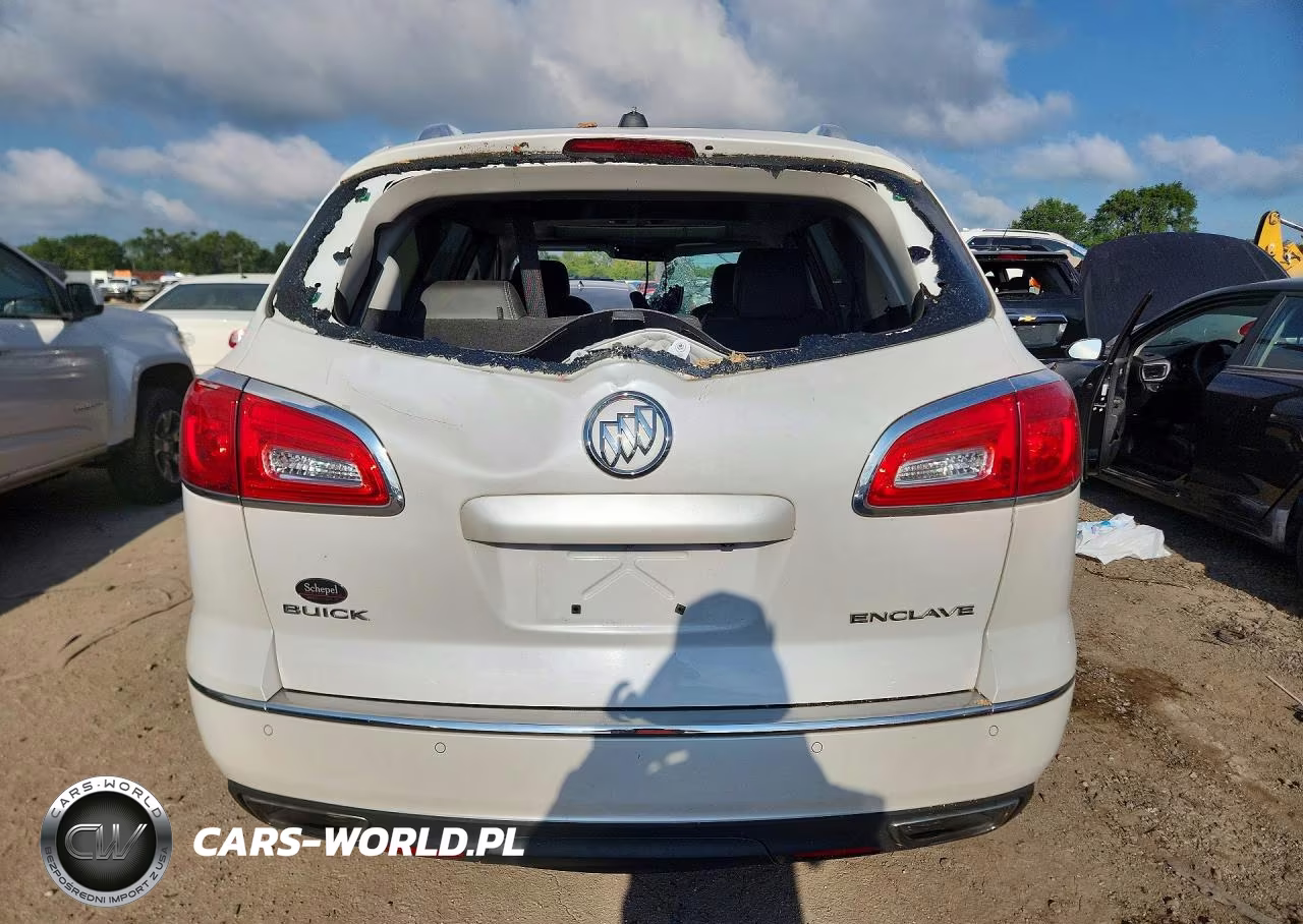 2017 Buick Enclave VIN:5GAKRBKD3HJ326358 - 6