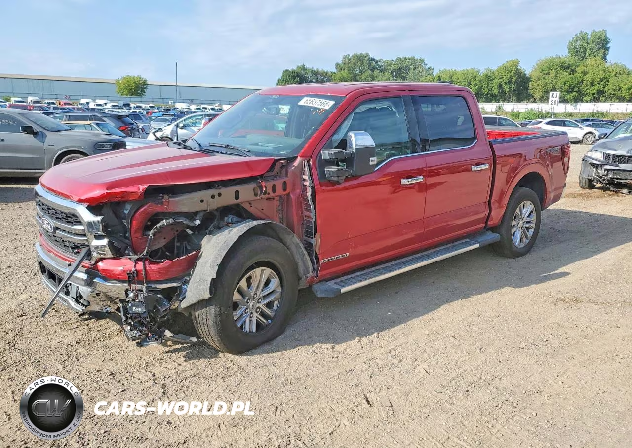 2025 Ford F150 Lariat – zdjęcie 1 z 13