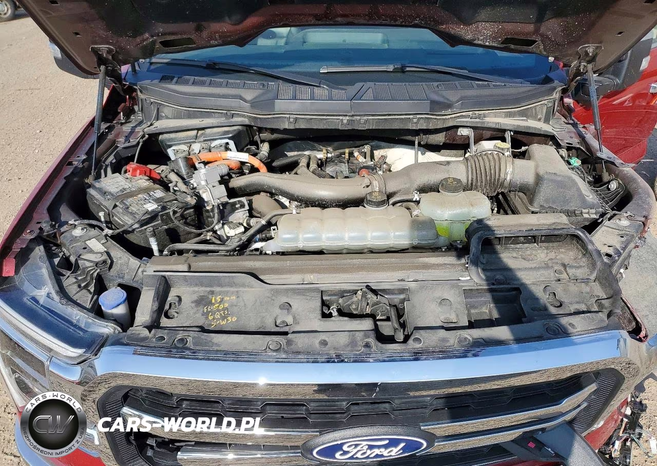 2025 Ford F150 Lariat VIN:1FTFW5LD1SFA51348 - 11