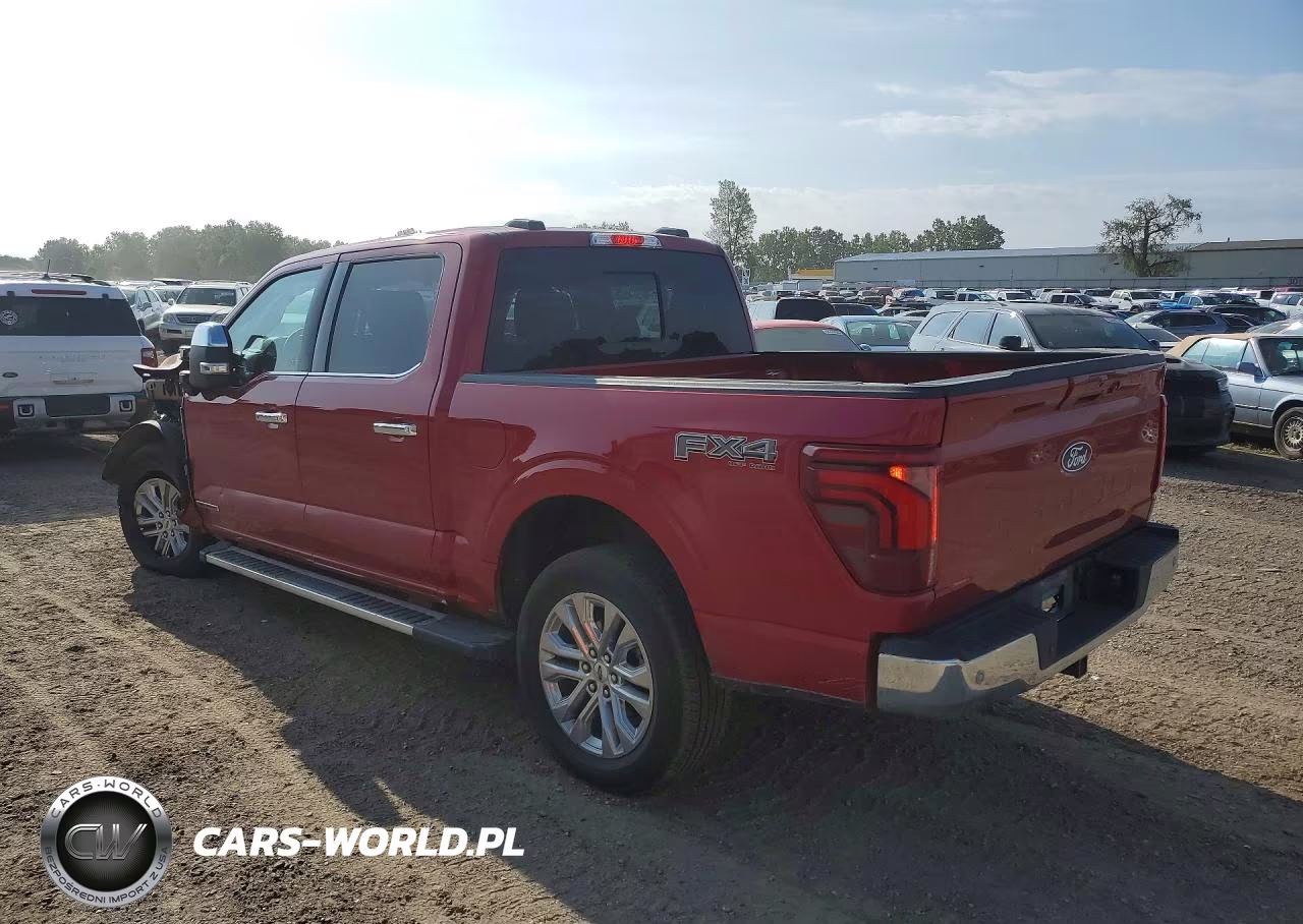 2025 Ford F150 Lariat VIN:1FTFW5LD1SFA51348 - 2
