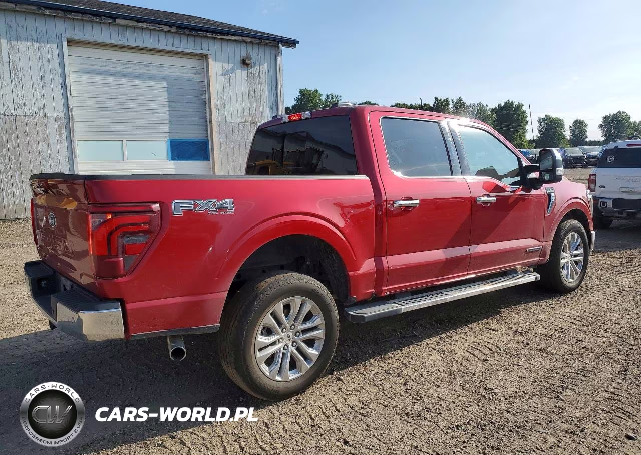 2025 Ford F150 Lariat VIN:1FTFW5LD1SFA51348 - 3