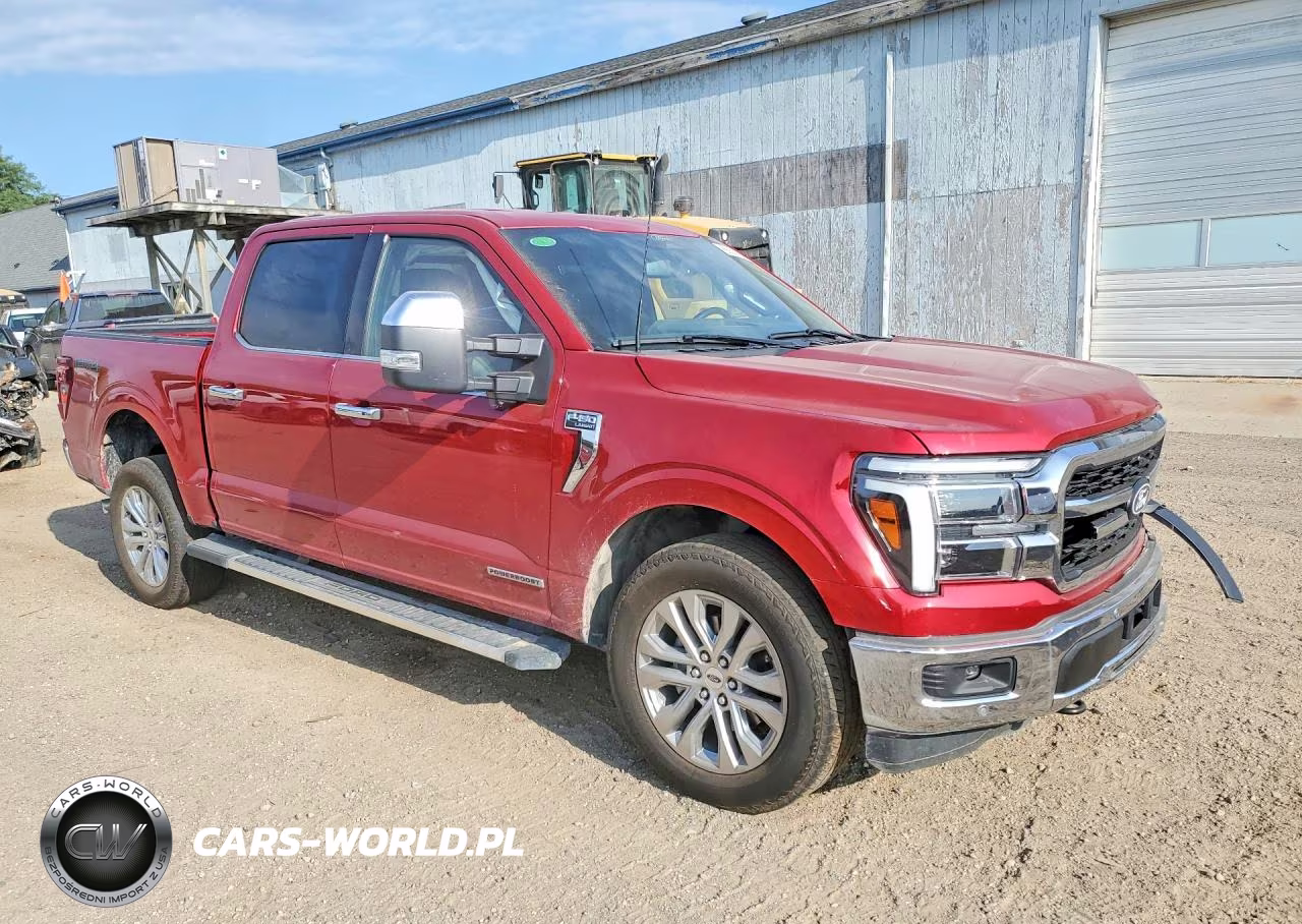 2025 Ford F150 Lariat VIN:1FTFW5LD1SFA51348 - 4
