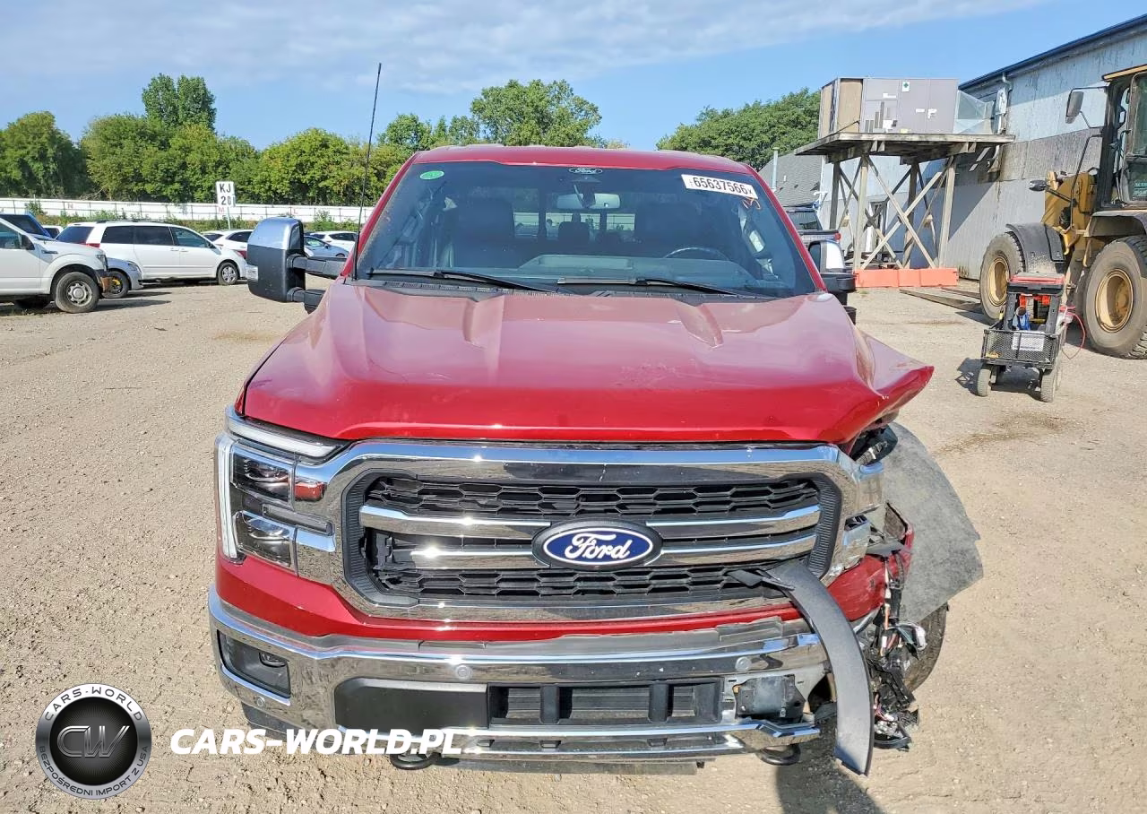 2025 Ford F150 Lariat VIN:1FTFW5LD1SFA51348 - 5