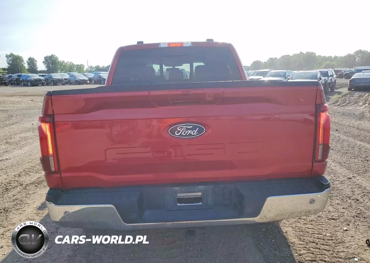 2025 Ford F150 Lariat VIN:1FTFW5LD1SFA51348 - 6