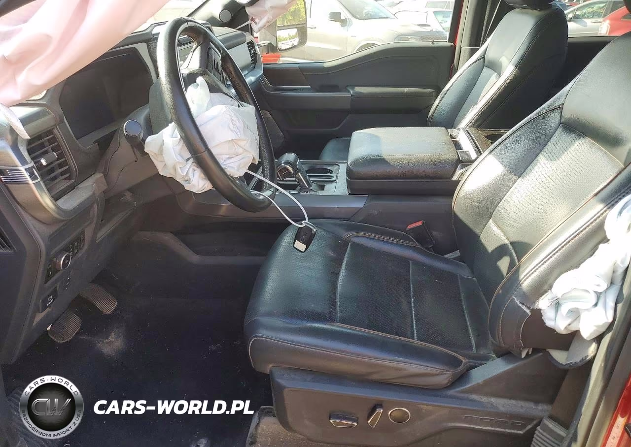 2025 Ford F150 Lariat VIN:1FTFW5LD1SFA51348 - 7