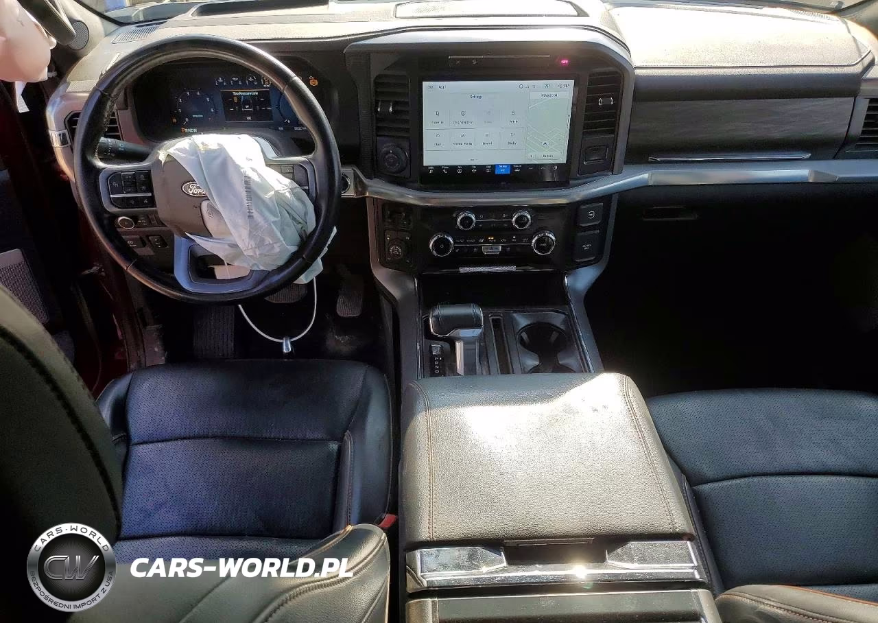 2025 Ford F150 Lariat VIN:1FTFW5LD1SFA51348 - 8