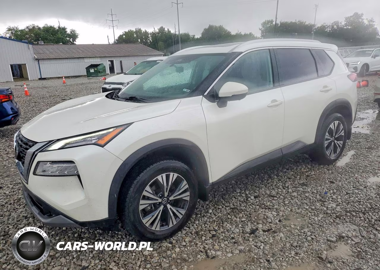 2021 Nissan Rogue Sv VIN:5N1AT3BB2MC830488 - 1