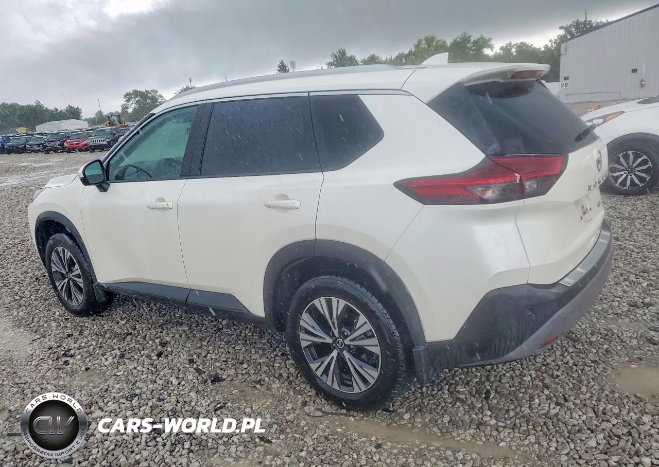 2021 Nissan Rogue Sv VIN:5N1AT3BB2MC830488 - 2