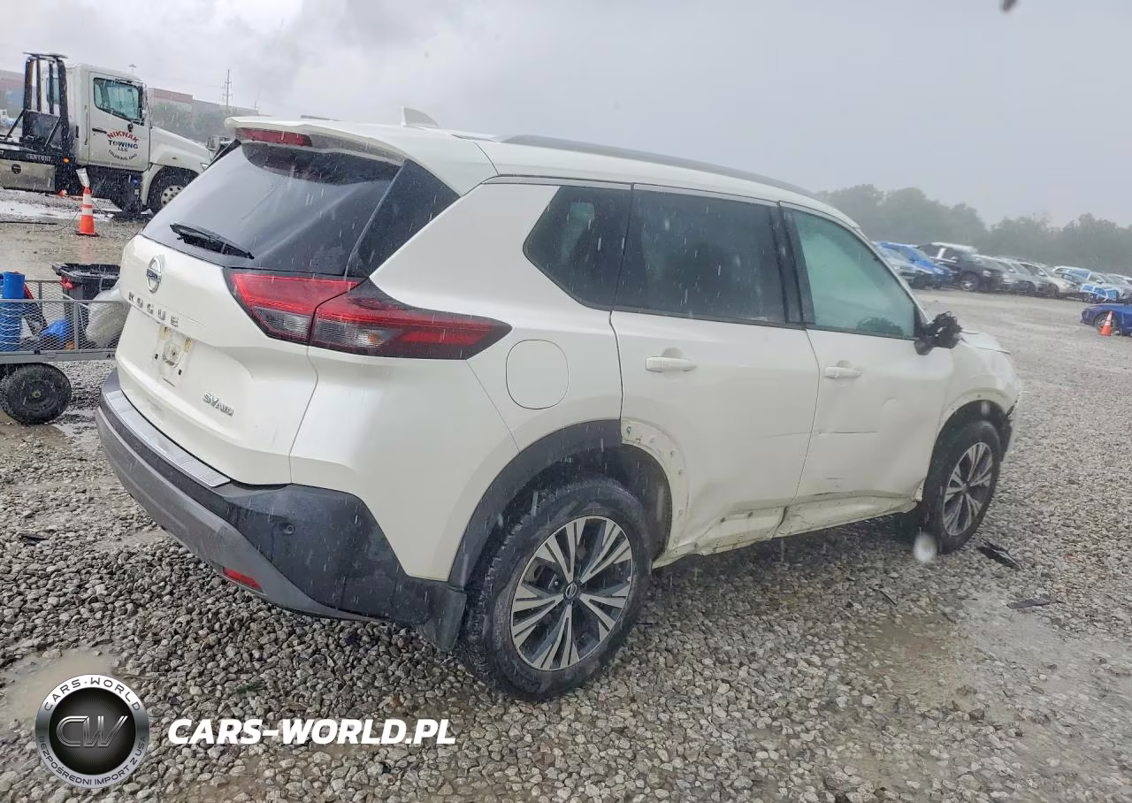 2021 Nissan Rogue Sv VIN:5N1AT3BB2MC830488 - 3