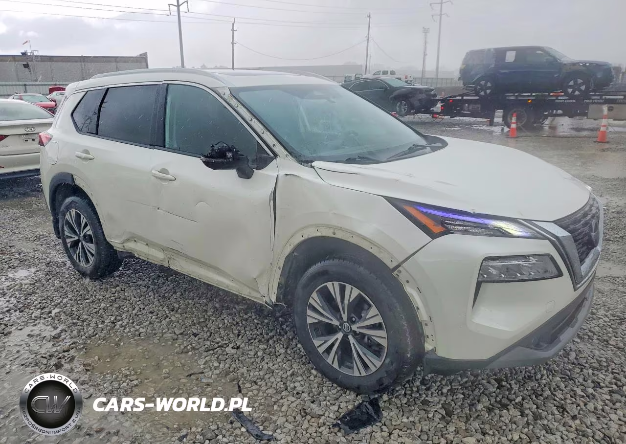 2021 Nissan Rogue Sv VIN:5N1AT3BB2MC830488 - 4