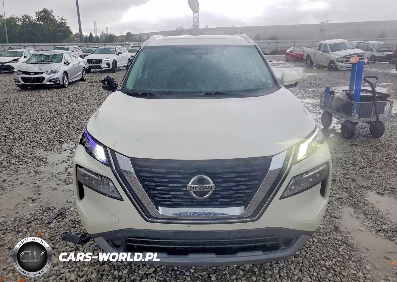 2021 Nissan Rogue Sv VIN:5N1AT3BB2MC830488 - 5