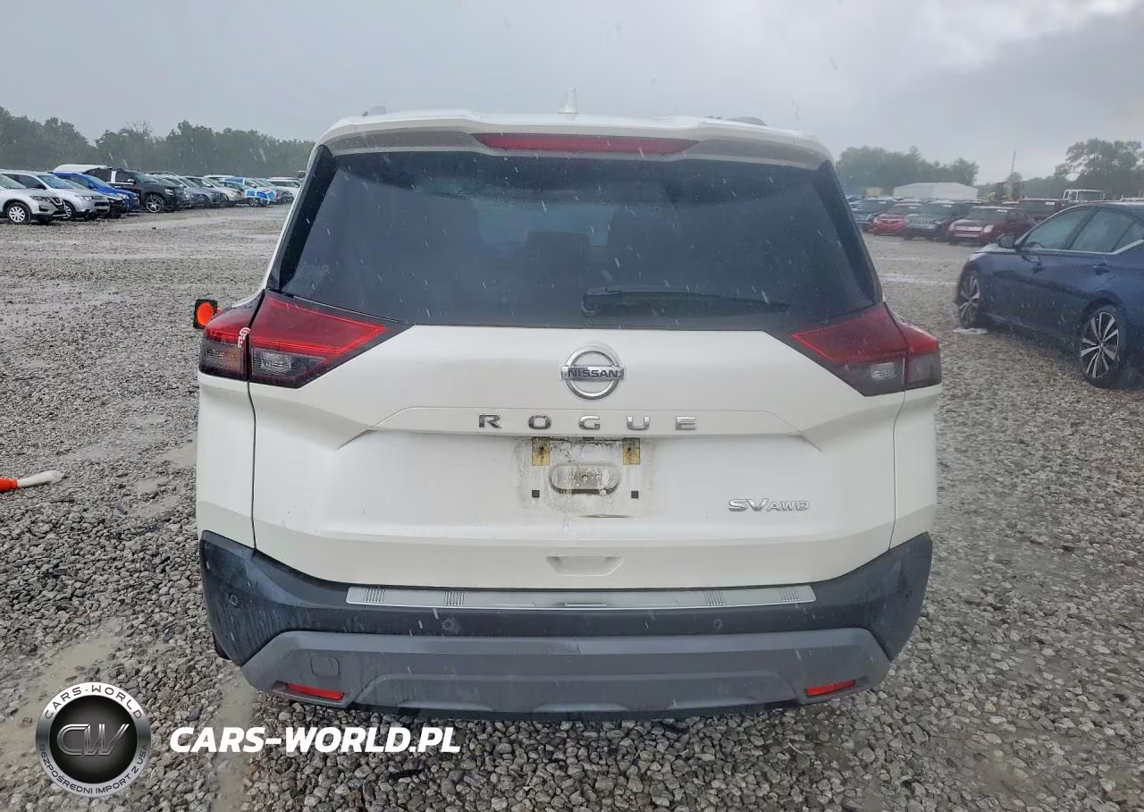 2021 Nissan Rogue Sv VIN:5N1AT3BB2MC830488 - 6