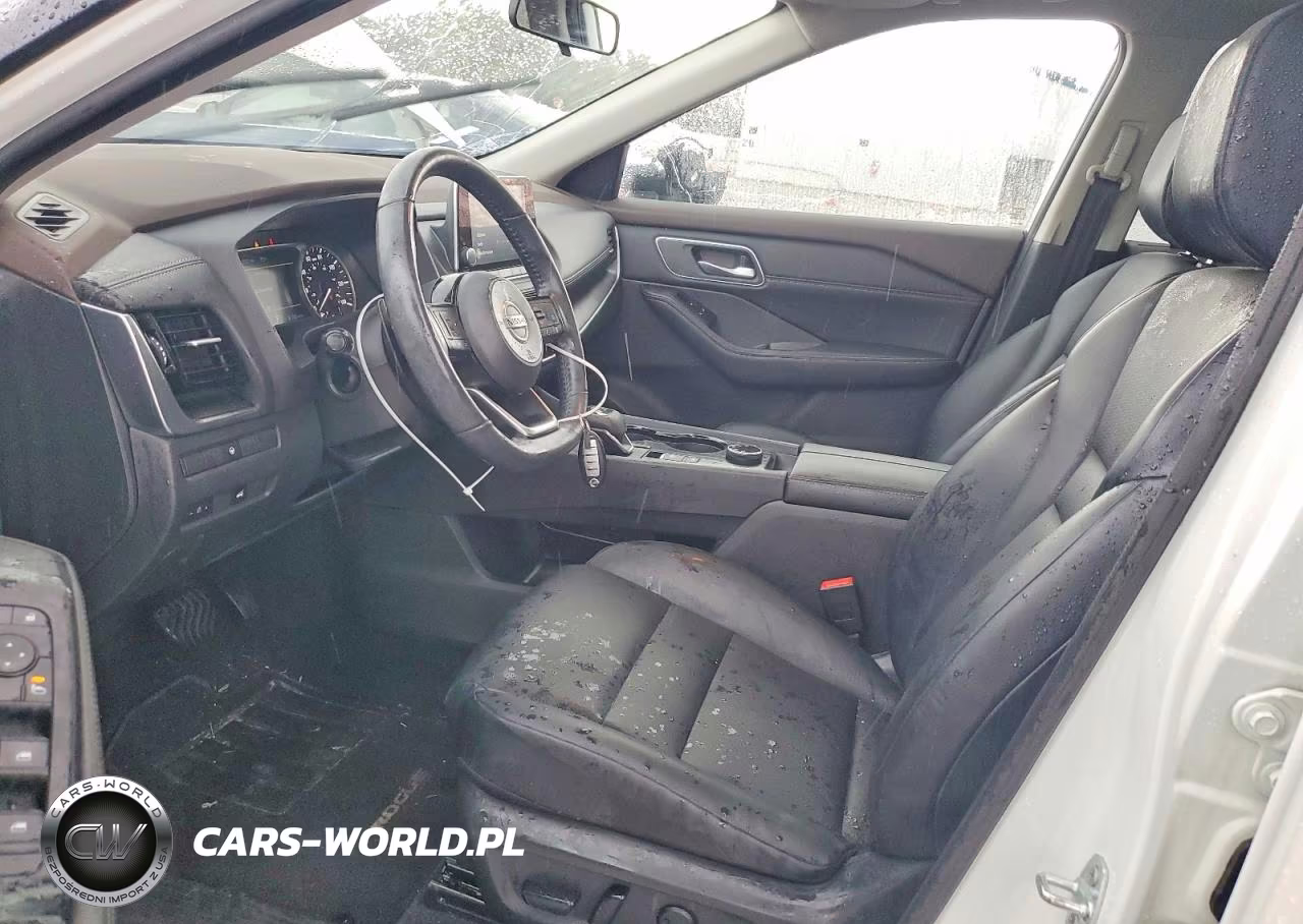 2021 Nissan Rogue Sv VIN:5N1AT3BB2MC830488 - 7