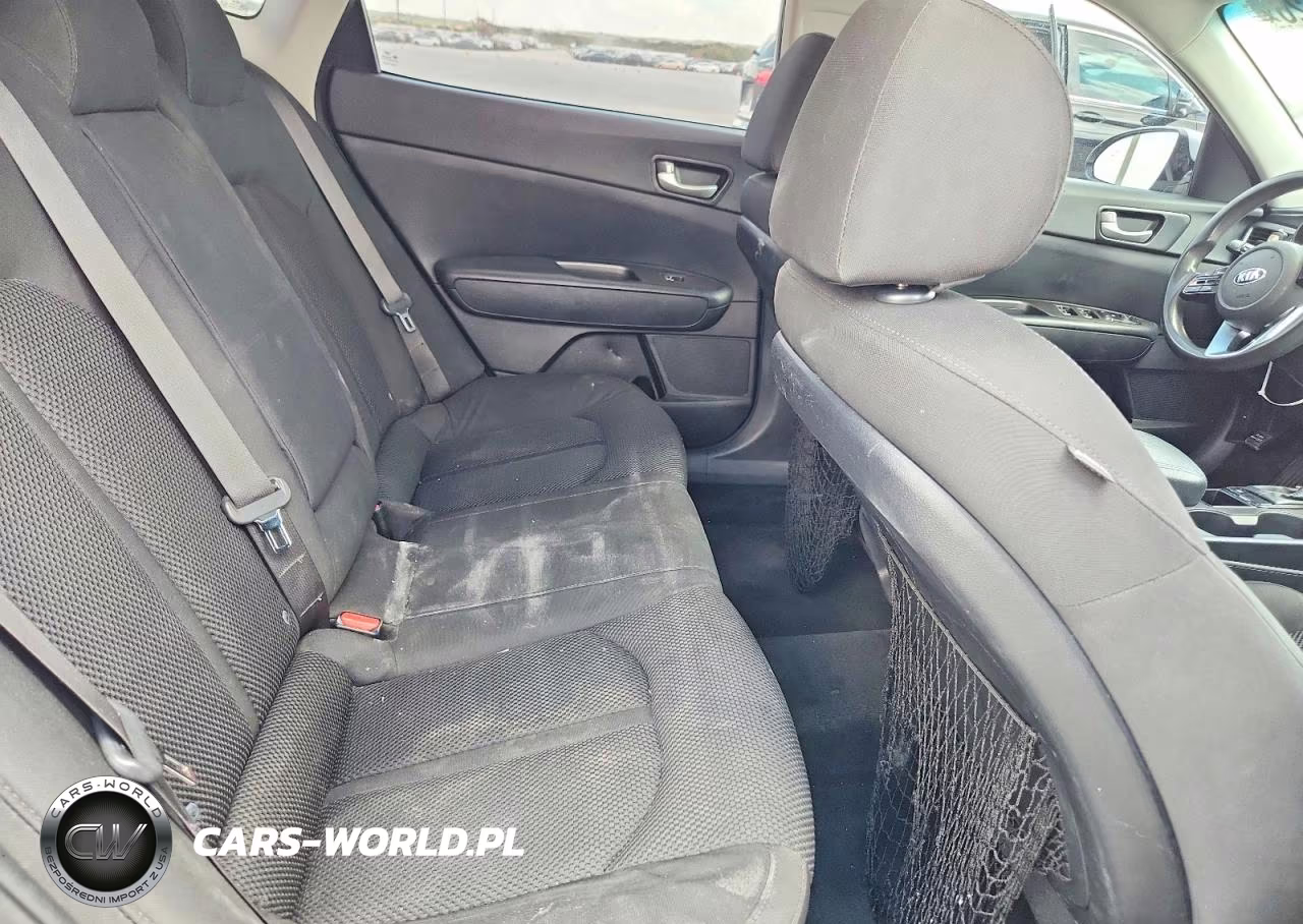 2019 Kia Optima Lx VIN:5XXGT4L3XKG278201 - 10
