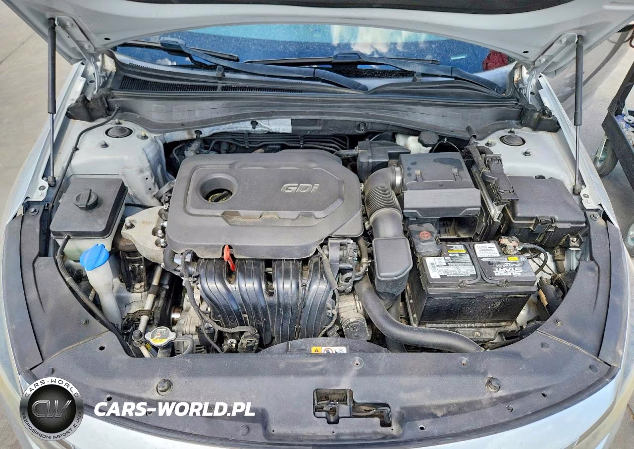 2019 Kia Optima Lx VIN:5XXGT4L3XKG278201 - 11