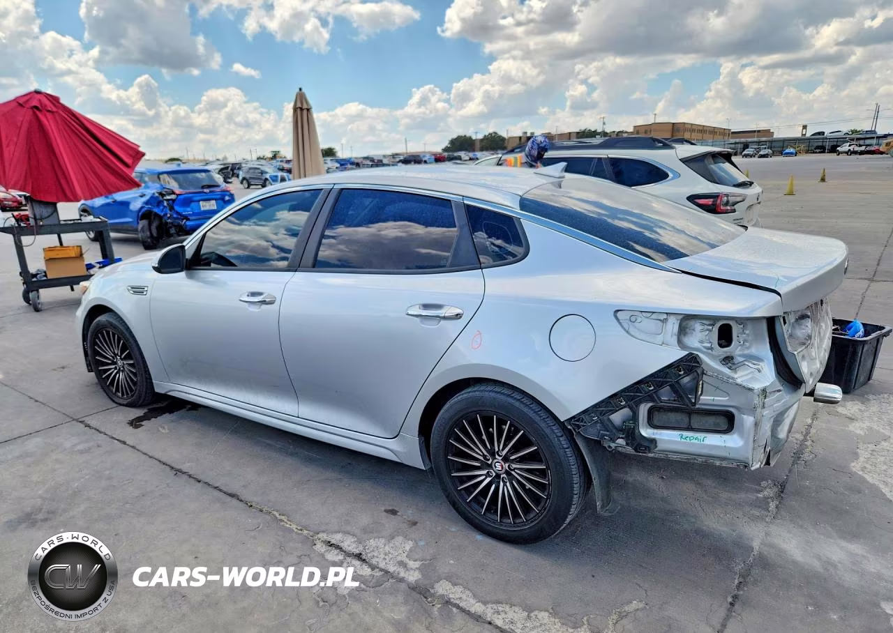 2019 Kia Optima Lx VIN:5XXGT4L3XKG278201 - 2
