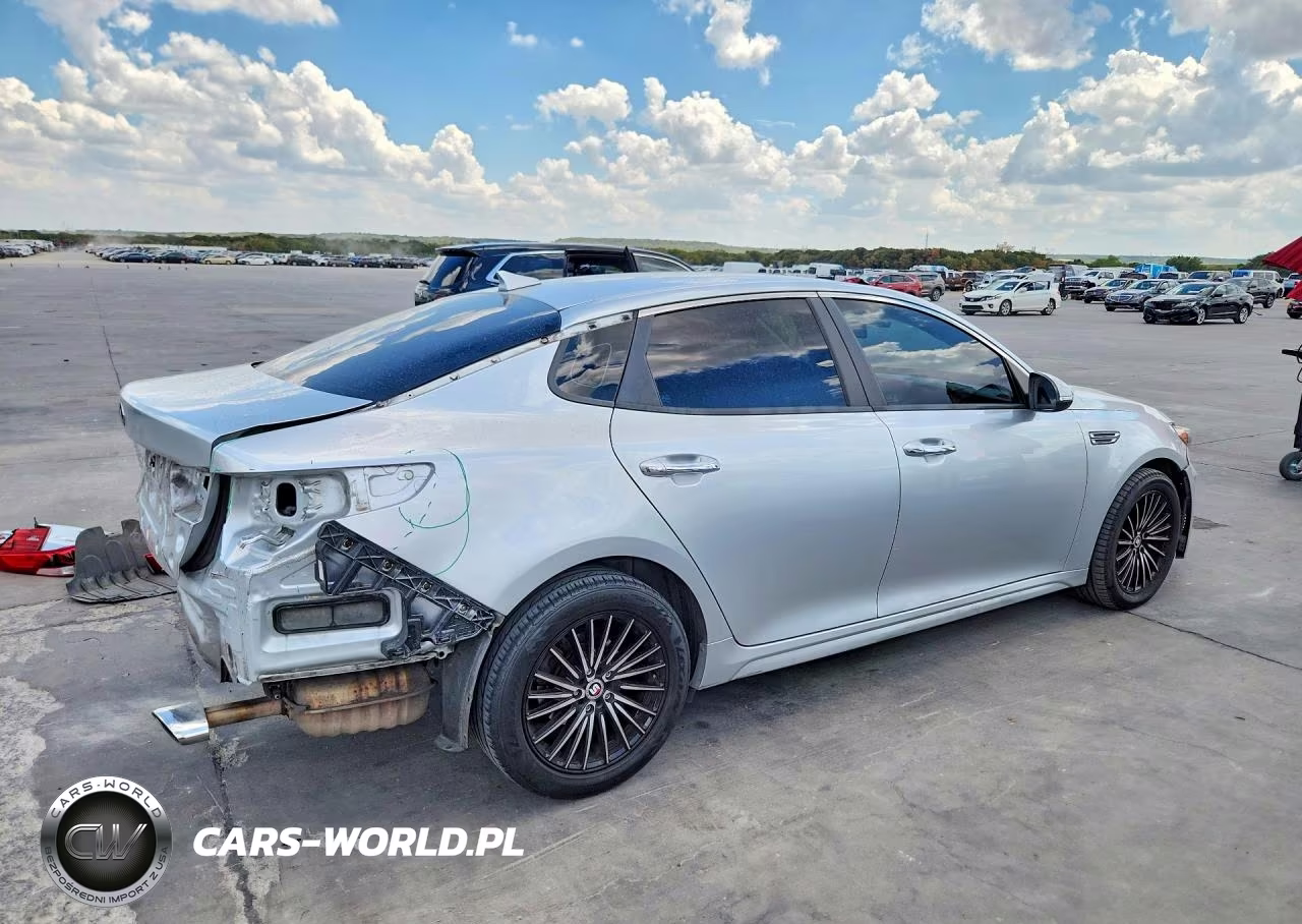 2019 Kia Optima Lx VIN:5XXGT4L3XKG278201 - 3