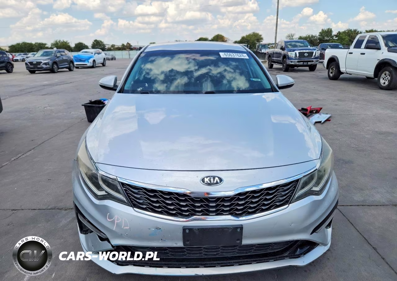 2019 Kia Optima Lx VIN:5XXGT4L3XKG278201 - 5