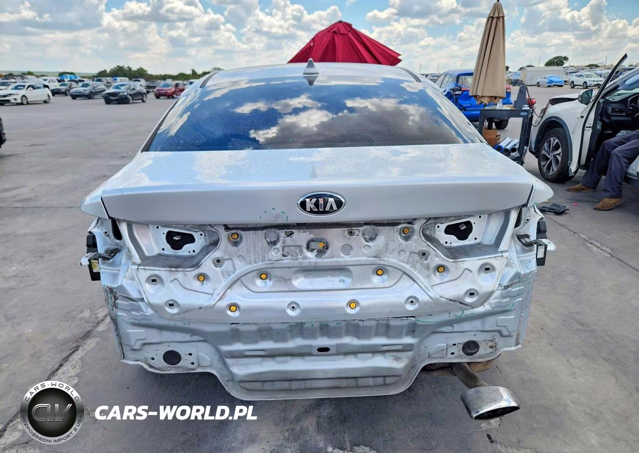 2019 Kia Optima Lx VIN:5XXGT4L3XKG278201 - 6