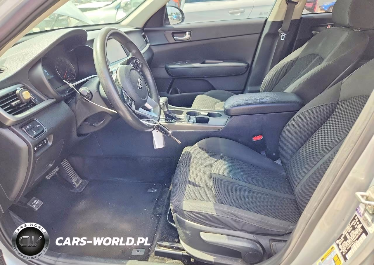 2019 Kia Optima Lx VIN:5XXGT4L3XKG278201 - 7
