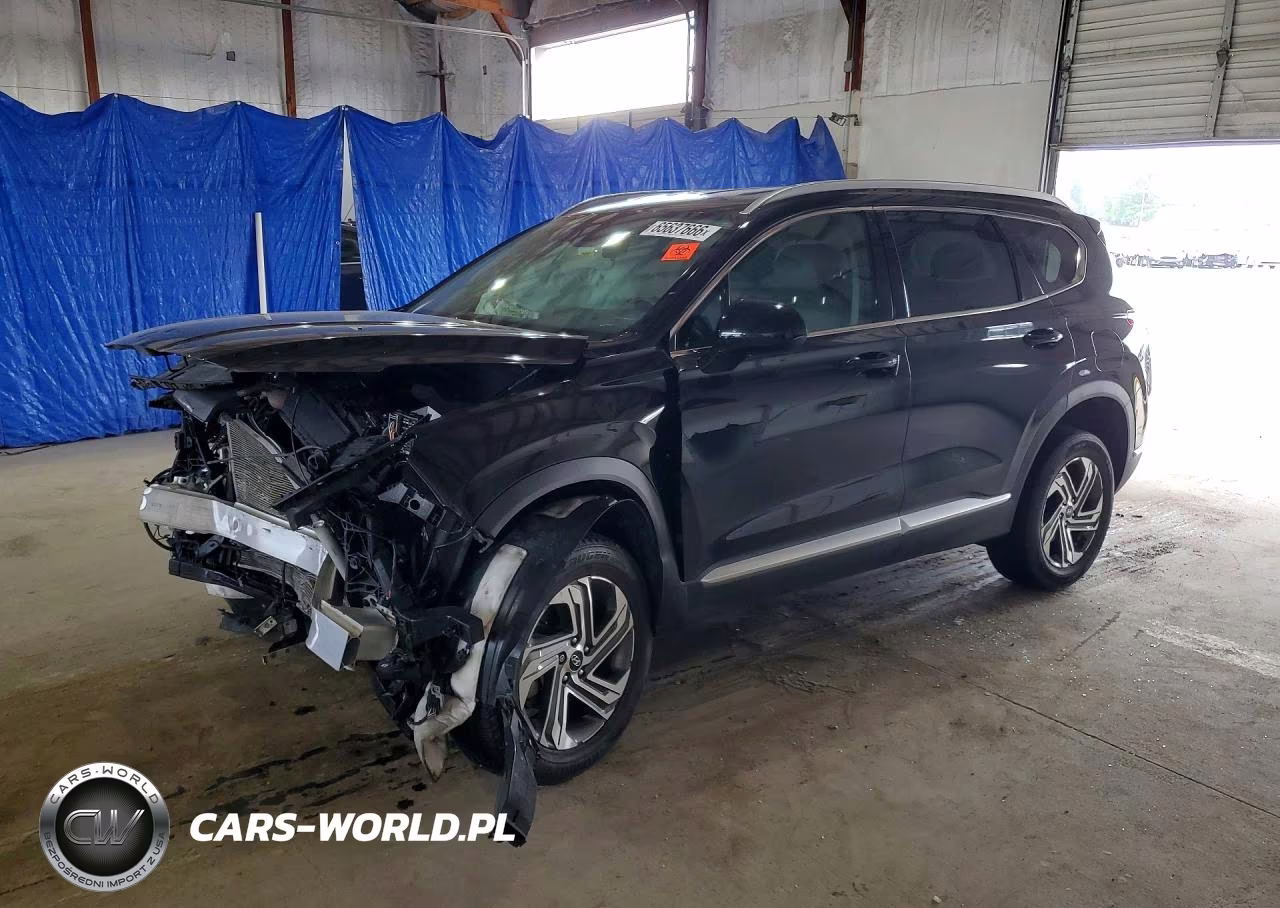 2022 Hyundai Santa Fe Sel – zdjęcie 1 z 12